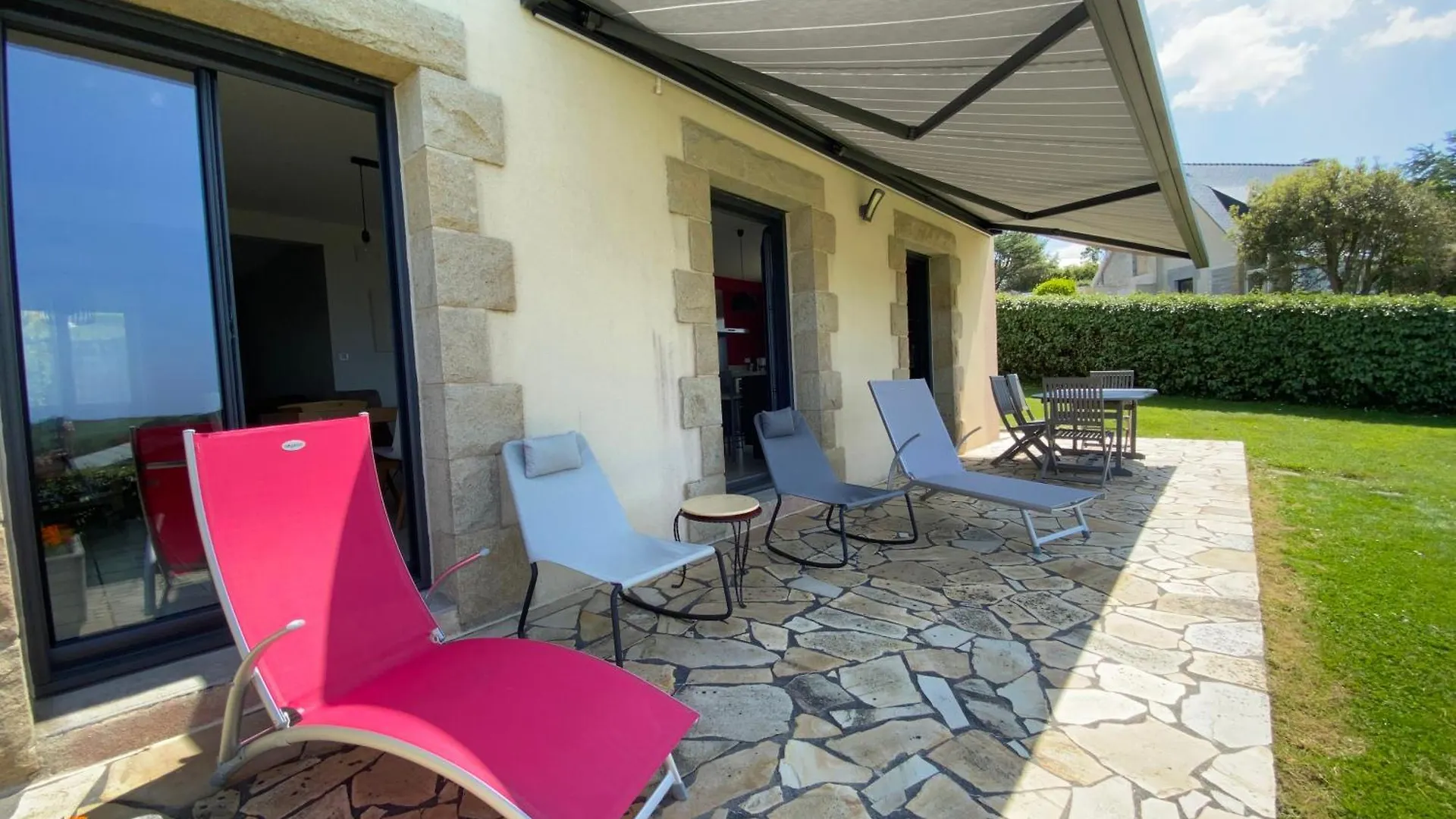 Maison De Porz Iroise Plomodiern Holiday home